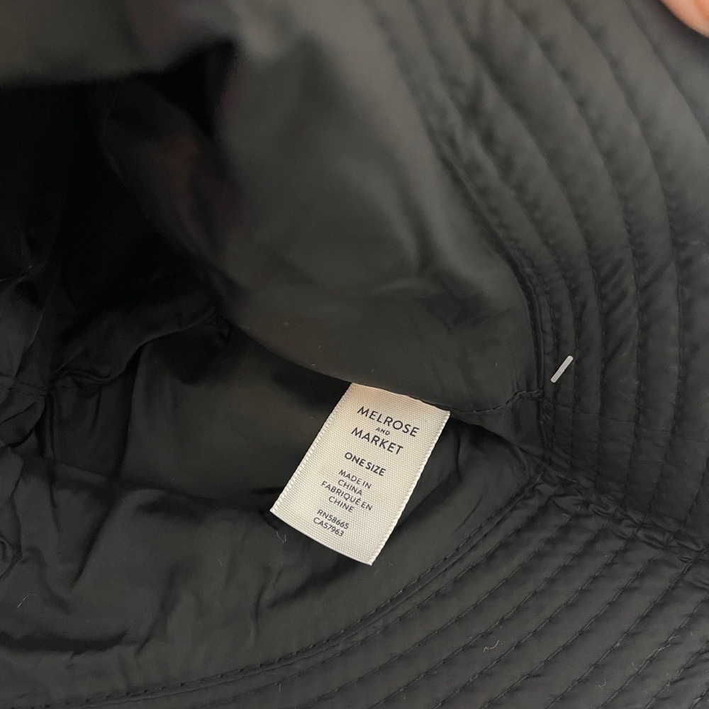Melrose Market Plaid Eyelash Bucket Hat - Picture 6 of 6